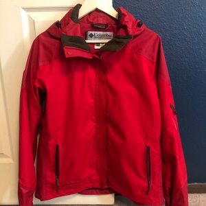 Columbia Titanium Omni Tech Waterproof Jacket